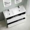 Тумба под раковину Sancos Libra Floor LB120F-2W 120х50 напольная цвет белый